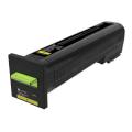 Lexmark Cartucho de toner amarelo (72K20YE / 072K20YE)