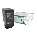 Lexmark Cartucho de toner ciano (75B20C0 / 075B20C0) (Retorno)
