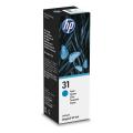 HP Cartucho de tinta ciano (1VU26AE / 31)