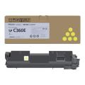 Ricoh Cartucho de toner amarelo (408191 / SPC360E)