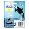 Epson Cartucho de tinta amarelo (C13T76044010 / T7604)
