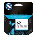 HP Cartucho de tinta cor (C2P06AE / 62)