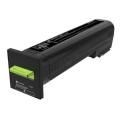 Lexmark Cartucho de toner preto (72K2XK0 / 072K1XK0) (Retorno, elevada capacidade)