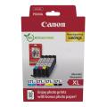 Canon Tinteiro / papel fotográfico preto / ciano / magenta / amarelo (0332C006 / CLI571XL) (multipack, elevada capacidade)