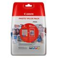 Canon Tinteiro / papel fotográfico preto / ciano / magenta / amarelo (0386C009 / CLI571) (multipack)