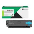 Lexmark Cartucho de toner preto (B342H00 / 0B342H00) (Retorno, elevada capacidade)