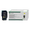 Lexmark Cartucho de toner amarelo (24B7180 / 024B7180)