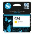 HP Cartucho de tinta amarelo (4K0U5NE / 924)