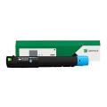 Lexmark Cartucho de toner ciano (85D0HC0 / 085D0HC0) (elevada capacidade)