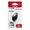 Canon Cartucho de tinta cor (6226C001 / CL586XL) (elevada capacidade)