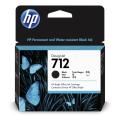 HP Cartucho de tinta preto (3ED71A / 712)