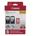 Canon Tinteiro / papel fotográfico preto / cor (3712C008 / PG560XL+CL561XL) (Pack Duplo, multipack)