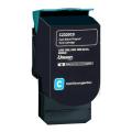 Lexmark Cartucho de toner ciano (C242XC0 / 0C242XC0) (Retorno, elevada capacidade)