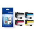 Brother Cartucho de tinta preto / ciano / magenta / amarelo (LC424VAL) (multipack)