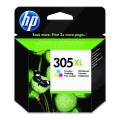 HP Cartucho de tinta cor (3YM63AE / 305XL) (elevada capacidade)