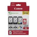 Canon Cartucho de tinta preto / cor (8286B015 / PG545XL+CL546XL) (Pack Duplo, multipack, elevada capacidade)
