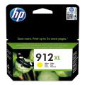 HP Cartucho de tinta amarelo (3YL83AE / 912XL) (elevada capacidade)
