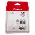 Canon Cartucho de tinta preto / cor (3713C006 / PG560+CL561) (Pack Duplo, multipack)