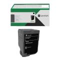 Lexmark Cartucho de toner preto (71C2HK0 / 071C2HK0) (Retorno, elevada capacidade)