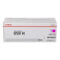 Canon Cartucho de toner magenta (3625C001 / 059H)