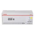 Canon Cartucho de toner amarelo (3624C001 / 059H)