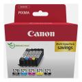 Canon Cartucho de tinta preto / ciano / magenta / amarelo (0372C006 / PGI570CLI571) (multipack)