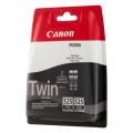 Canon Cartucho de tinta preto (4529B017 / PGI525PGBK) (Pack Duplo)