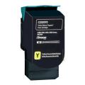 Lexmark Cartucho de toner amarelo (C232HY0 / 0C232HY0) (Retorno)