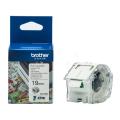 Brother Etiqueta branco (CZ1003), 19mm