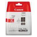Canon Cartucho de tinta preto (6431B010 / PGI550PGBKXL) (Pack Duplo, elevada capacidade)