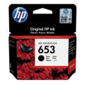 HP Cartucho de tinta preto (3YM75AE / 653)