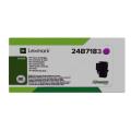 Lexmark Cartucho de toner magenta (24B7183 / 024B7183)