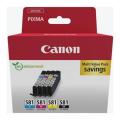Canon Cartucho de tinta preto / ciano / magenta / amarelo (2103C006 / CLI581) (multipack)