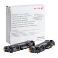 Xerox Cartucho de toner preto (106R04349 / 106R4349) (Pack Duplo)