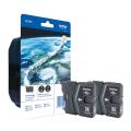 Brother Cartucho de tinta preto (LC985BKBP2DR) (Pack Duplo)