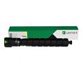 Lexmark Cartucho de toner amarelo (73D0HY0 / 073D0HY0)