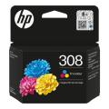 HP Cartucho de tinta cor (7FP20UE / 308)