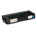 Ricoh Cartucho de toner ciano (408341 / TYPEMC250H)