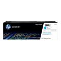 HP Cartucho de toner ciano (W2211X / 207X) (elevada capacidade)