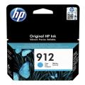 HP Cartucho de tinta ciano (3YL77AE / 912)