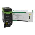 Lexmark Cartucho de toner amarelo (75M2HY0 / 075M2HY0) (Retorno, elevada capacidade)