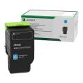 Lexmark Cartucho de toner ciano (78C20C0 / 078C20C0) (Retorno)