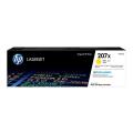 HP Cartucho de toner amarelo (W2212X / 207X) (elevada capacidade)