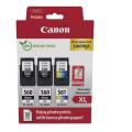 Canon Cartucho de tinta preto / cor (3712C012 / PG560XL+CL561XL) (multipack)