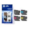 Brother Cartucho de tinta preto / ciano / magenta / amarelo (LC422VAL) (multipack)