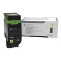 Lexmark Cartucho de toner amarelo (75M0X40 / 075M0X40) (elevada capacidade)