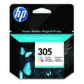HP Cartucho de tinta cor (3YM60AE / 305)