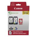 Canon Cartucho de tinta preto / cor (8287B008 / PG545+CL546) (Pack Duplo, multipack)