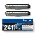 Brother Cartucho de toner preto (TN241BKTWIN) (Pack Duplo)