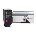 Lexmark Cartucho de toner magenta (81C0X30 / 081C0X30) (elevada capacidade)
